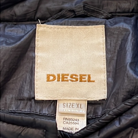 Vintage diesel, puff, bomber, motorcycle jacket, extra large - Picture 2 of 9